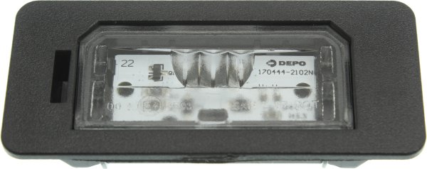 2007 - 2021 BMW M2 License Light Assembly - Left or Right (Driver or Passenger)