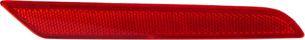 Rear Bumper Reflector Light for BMW 7-Series 2016-2019, Left (Driver), with M Package, Replacement Fits Models: 740i, 750i, 760i, M760i