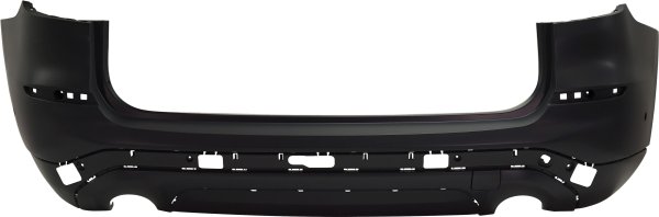 Rear Bumper Cover for BMW X3 18-21, Primed (Ready to Paint), 30I Models, xLine without M Sport Package, with Park Assist Sensor Holes without Trailer Hitch, Replacement