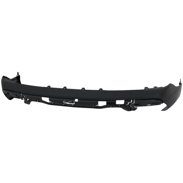 Rear Bumper Cover for BMW X5 2019-2023, Textured, Without M Sport Package and Parking Assist, Replacement