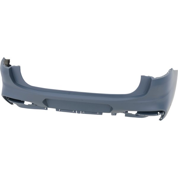 Rear Bumper Cover for X4 19-21, Primed (Ready to Paint), for 30I/M40I Models, with Camera Hole, M Sport Package, Park Assist Sensor Holes, Replacement