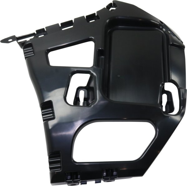 Rear Bumper Bracket Left (Driver) Side Cover Guide for BMW 2-Series 2014-2021, Steel, (230I, with or without M Sport Package), Excludes M2 Model, Convertible/Coupe, Replacement