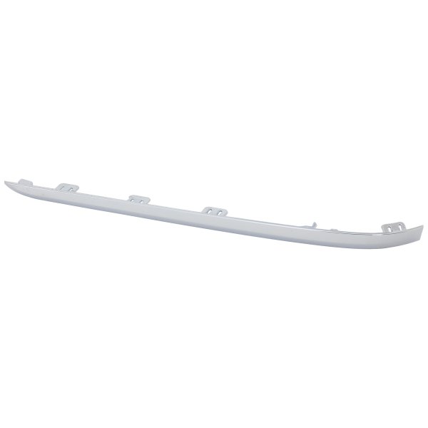 Rear Bumper Molding Side Cover for BMW 7-Series 2020-2022, Left (Driver), Chrome, without M Package, Replacement
