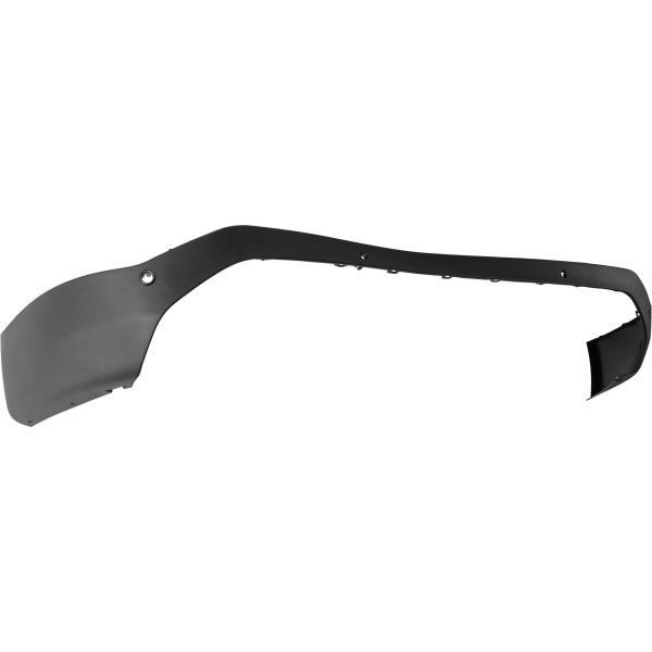 Rear Lower Valance Cover Trim for BMW X3 2018-2021, Textured, Compatible with sDrive30i/xDrive30i Models without M Sport Package, with Park Distance Control Sensor Holes, Replacement