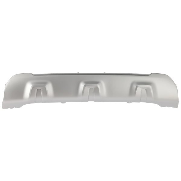Rear Lower Valance for BMW X3 2018-2021, Lower Center, Gray, without M Sport Line Package, XLine Model, Replacement