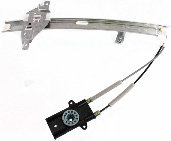 Power Front Window Regulator for Buick Century 1997-2005 / Regal 1997-2004, Right (Passenger), Without Motor, Replacement