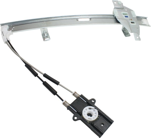 Front Window Regulator for Buick Century 1997-2005/Regal 1997-2004, Power, Left (Driver), without Motor, Replacement