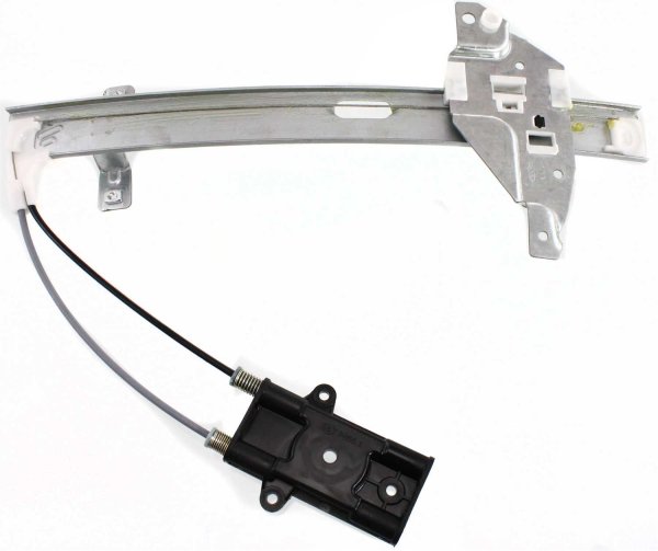 Power Rear Window Regulator for Buick Century 1997-2005/Regal 1997-2004, Left (Driver), Without Motor, Replacement