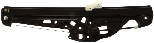 Power Rear Window Regulator for BMW 5-Series 2004-2010, Left (Driver), Without Motor, Replacement Models: 525i, 530i, 535i, 545i, 550i