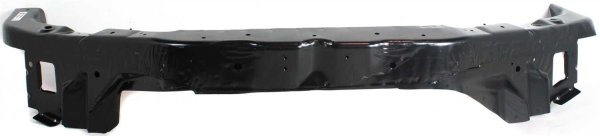 Upper Radiator Support Tie Bar for Chevrolet Cobalt 2005-2010, Black Steel, With Brackets, Replacement