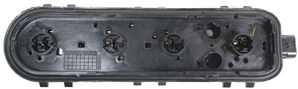 Tail Light Connector Plate for Chevrolet Venture 1997-2005, Left (Driver) Side, Replacement