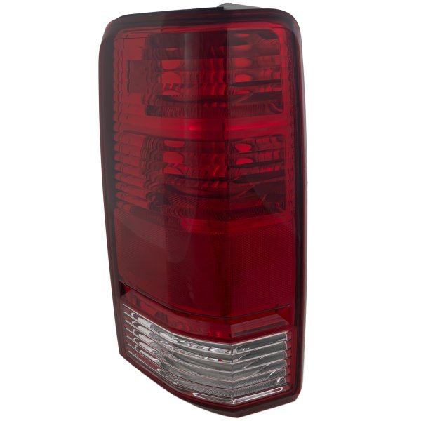 Tail Light Lens and Housing for Dodge Nitro 2007-2011, Left (Driver) Side, Replacement