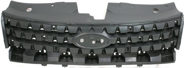 Grille Insert Reinforcement for Ford Taurus 2008-2009, Thermoplastic Material, Replacement