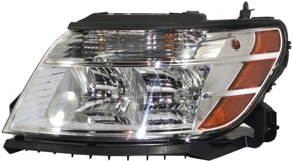 Headlight Assembly for Ford Taurus 2008-2009, Left (Driver), Halogen, Replacement