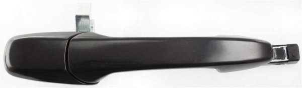 Front Exterior Door Handle for Ford Mustang 2005-2014, Right (Passenger), Primed (Ready to Paint) Black, Without Keyhole, Replacement