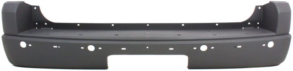 Rear Bumper Cover for Ford Explorer 2006, Primed (Ready to Paint), with Rear Object Sensor Hole, suitable for XLS/XLT Models, Replacement
