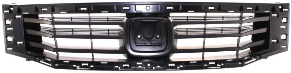 Grille Insert for Honda Accord Sedan 2008-2010, Made of Durable ABS Plastic, Paint to Match, Replacement