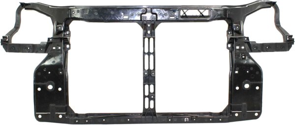 Radiator Support Assembly for Hyundai Tucson 2005-2009, Black, Plastic, Replacement