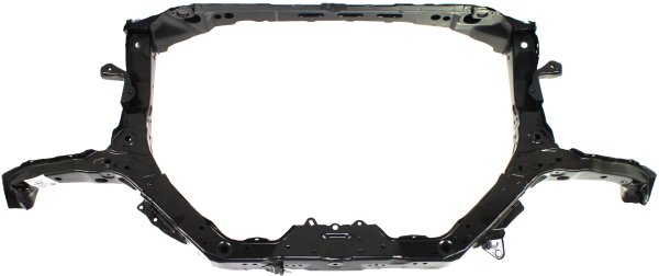 Radiator Support Assembly for Honda CR-V 2007-2009, Black, Steel, Replacement