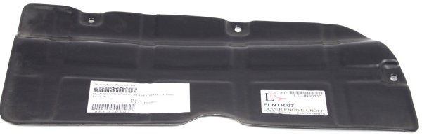 Engine Splash Shield for Hyundai Elantra 2007-2012, Kia Forte 2010-2013, Under Cover, Left (Driver), Rear Section, Replacement