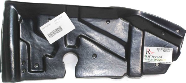 Engine Splash Shield for Hyundai Elantra 2001-2006, Tiburon 2003-2008, Under Cover, Right (Passenger) Side, Replacement