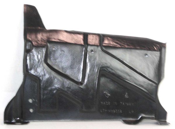 Engine Splash Shield for Hyundai Elantra 2001-2006, Tiburon 2003-2008, Under Cover, Left (Driver) Side, Replacement