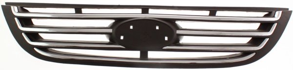 SPECTRA Grille for 2007 Vehicles, Black Shell and Insert with Chrome Molding, Replacement