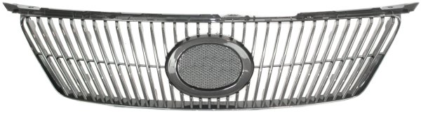Grille for Lexus IS250/IS350 2006-2008, Primed (Ready to Paint) Shell and Insert, without Pre-Collision System, Replacement