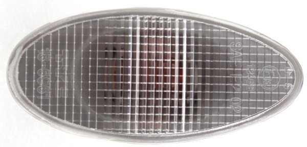 Front Side Marker Light Assembly for Mitsubishi Lancer 2004-2007, Right (Passenger)=Left (Driver), Side Repeater Light, Replacement