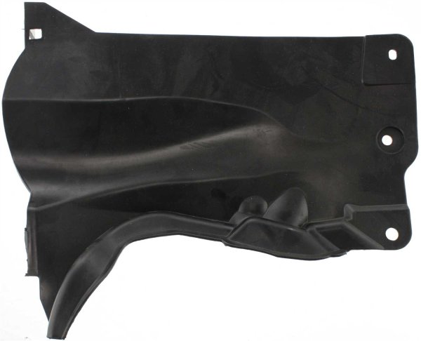 Engine Splash Shield for Mazda 3 (2004-2009) and Mazda 5 (2006-2010), Under Cover, Right (Passenger), Rear, Replacement