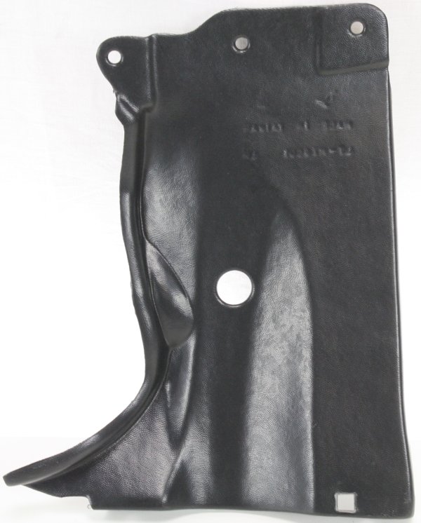 Engine Splash Shield Under Cover, Left (Driver) Rear for Mazda 3 (2004-2009)/Mazda 5 (2006-2010), Replacement