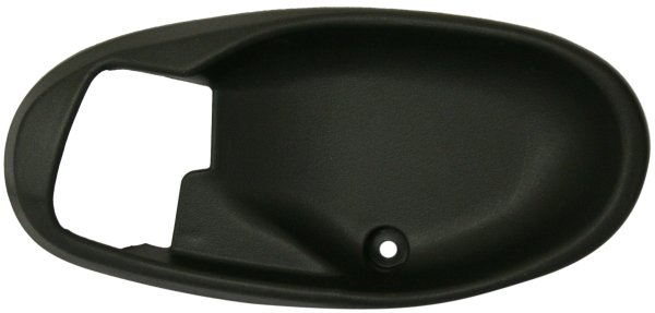 Front Door Handle Case for Mitsubishi Eclipse 1995-1999, Right (Passenger) Side, Interior Bezel, Black, Replacement