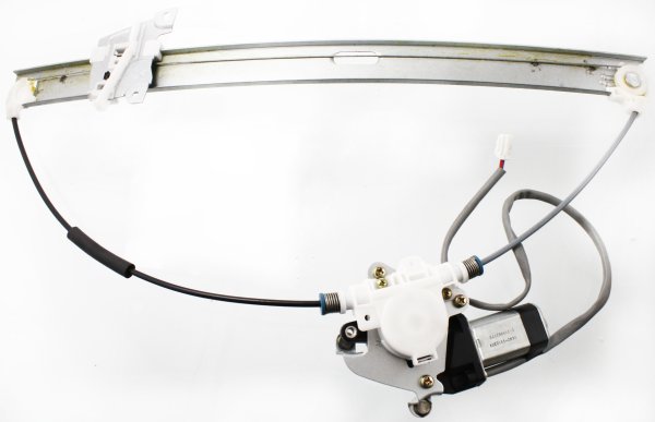 Front Window Regulator for Mazda MPV 2000-2006, Right (Passenger), Power with Motor, Replacement