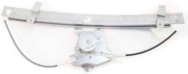 Front Window Regulator for Mitsubishi Mirage 1997-2001, Left (Driver), Power, without Motor, Sedan, Replacement