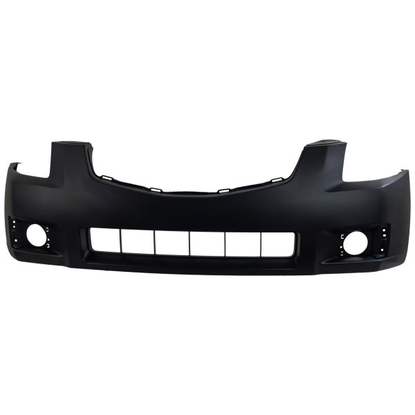 Front Bumper Cover for Nissan Maxima 2007-2008, Primed (Ready to Paint), Replacement