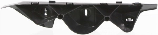 Front Bumper Bracket for Nissan Sentra 2007-2012, Right (Passenger) Side Bumper, Plastic, Replacement