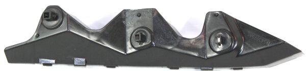 Front Bumper Bracket Side for Nissan Sentra 2007-2012, Left (Driver), Plastic, Replacement