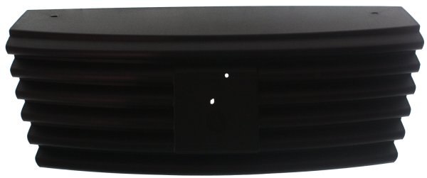Upper Grille Insert for Saturn VUE 2006-2007, Plastic Black Shell and Insert, Replacement