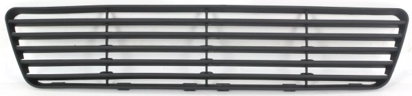 Front Bumper Grille for Saturn VUE 2006-2007, Lower, Plastic, Black, w/o Red Line Model, Replacement
