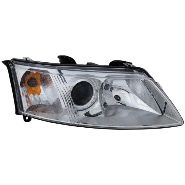 Headlight Assembly for SAAB 9-3 Convertible/Sedan/Wagon (2003-2007), Right (Passenger) Side, Halogen, Replacement