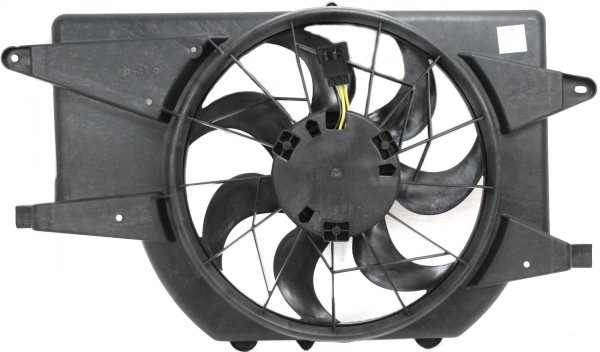 2002 - 2004 Saturn Vue Cooling Fan Assembly