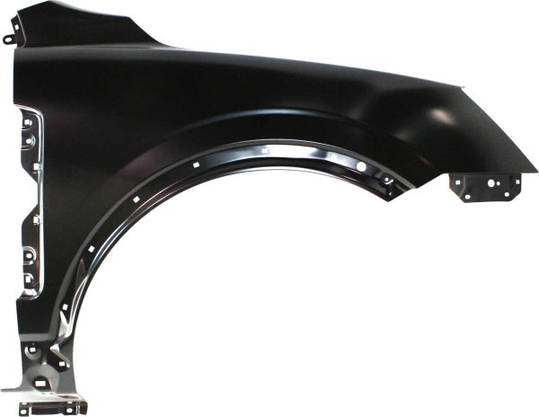 Primed (Ready to Paint) Front Fender for Saturn VUE (2008-2010), Chevrolet Captiva Sport (2012-2015), Right (Passenger) Side, Replacement