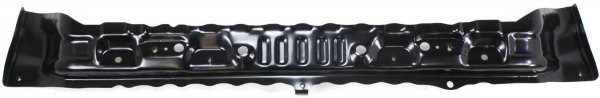 Radiator Support Lower Outer Tie Bar Assembly in Black Steel for Subaru Legacy 2005-2009, Replacement