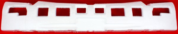 Front Bumper Absorber Impact for Toyota Sienna 2006-2010, Replacement