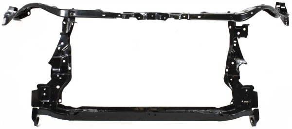 Radiator Support Assembly for Toyota Matrix 2009-2014, Black Steel, Replacement
