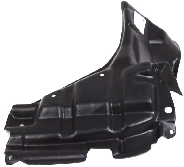 Engine Splash Shield Under Cover for Toyota Yaris 2007-2012, Right (Passenger) Side, Replacement