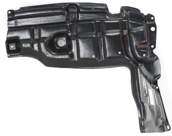 Engine Splash Shield Under Cover for Toyota Yaris 2007-2012, Left (Driver) Side, Replacement