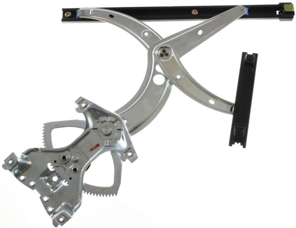 Front Window Regulator for Volkswagen Passat 1988-1997, Power, Left (Driver), without Motor, Replacement