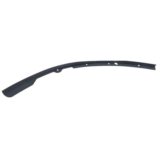 Front Bumper Molding for Chevrolet Camaro 2017-2023, Left (Driver), Upper, Textured Black, Replacement
