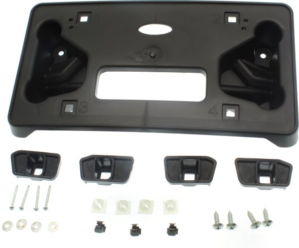 2016 - 2023 Chevrolet (Chevy) Camaro Front Bumper License Bracket